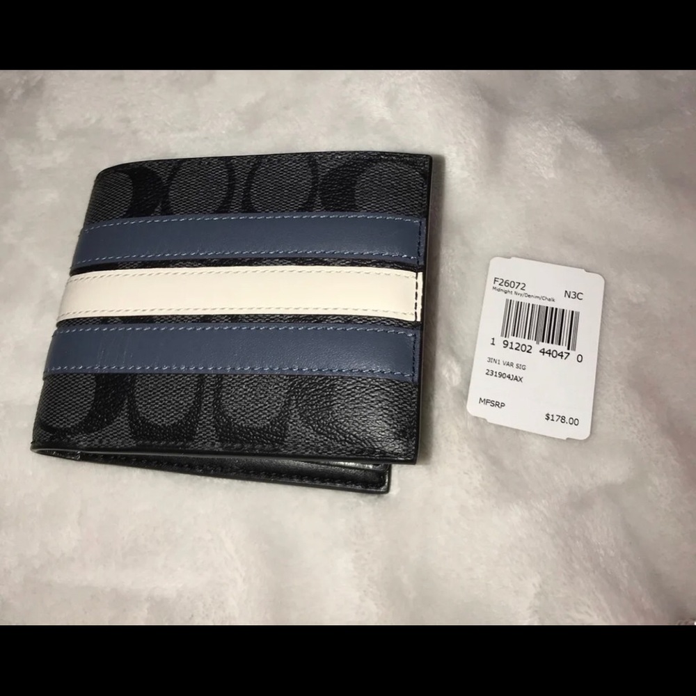 Coach wallet